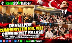 DENİZLİ’DE CUMHURİYETİN 103. YILI BALOSUNDA COŞKULU KUTLAMA