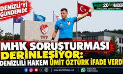 MHK Soruşturması Derinleşiyor: Denizlili Hakem Ümit Öztürk İfade Verdi