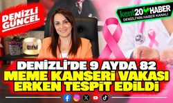 Denizli’de 9 ayda 82 meme kanseri vakası erken tespit edildi