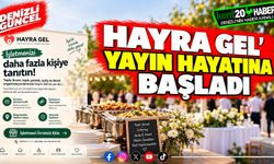 Hayra Gel' yayın hayatına başladı