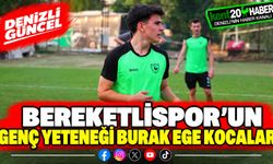 Bereketlispor’un genç yeteneği Burak Ege Kocalar