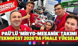 PAÜ’lü "Miryo-Mekanik" takımı TEKNOFEST 2026’da finale yükseldi