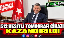 512 kesitli tomografi cihazı kazandırıldı