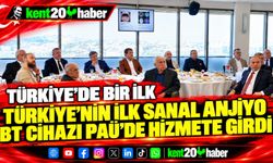 Türkiye’de bir ilk: Türkiye’nin ilk Sanal Anjiyo BT cihazı PAÜ’de hizmete girdi