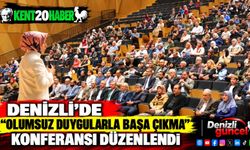 Denizli’de “Olumsuz Duygularla Başa Çıkma” Konferansı Düzenlendi