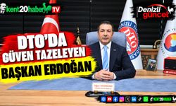 DTO’da güven tazeleyen Başkan Erdoğan