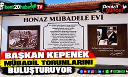 Başkan Kepenek, mübadil torunlarını buluşturuyor