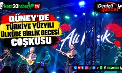 Güney'de "Türkiye Yüzyılı, Ülküde Birlik Gecesi" Coşkusu