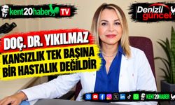 Doç. Dr. Yıkılmaz: "Kansızlık tek başına bir hastalık değildi