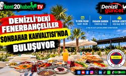 Denizli'deki Fenerbahçeliler "Sonbahar Kahvaltısı"nda buluşuyor
