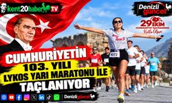 Cumhuriyetin 103. yılı Lykos Yarı Maratonu ile taçlanıyor