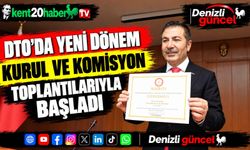 DTO'da Yeni Dönem Kurul ve Komisyon Toplantılarıyla Başladı
