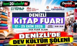 Denizli’de dev kültür şöleni