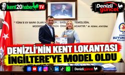 Denizli’nin Kent Lokantası İngiltere’ye model oldu