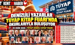 DENİZLİLİ YAZARLAR TÜYAP KİTAP FUARI’NDA OKURLARIYLA BULUŞUYOR