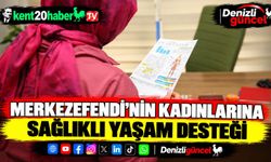 Merkezefendi’nin Kadınlarına Sağlıklı Yaşam Desteği