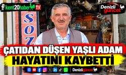 Çatıdan düşen yaşlı adam hayatını kaybetti