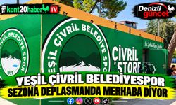Yeşil Çivril Belediyespor sezona deplasmanda merhaba diyor