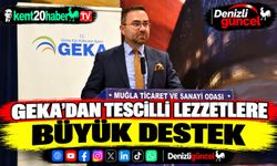 GEKA’dan tescilli lezzetlere büyük destek
