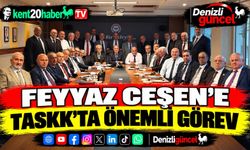Feyyaz Ceşen’e TASKK’ta önemli görev