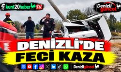 Denizli'de Feci Kaza