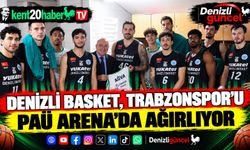Denizli Basket, Trabzonspor’u PAÜ Arena’da Ağırlıyor