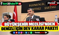 Büyükşehir Meclisi'nden Denizli için dev karar paketi