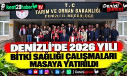 Denizli’de 2026 yılı bitki sağlığı çalışmaları masaya yatırıldı