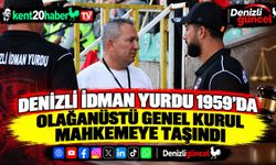 Denizli İdman Yurdu 1959'da Olağanüstü Genel Kurul Mahkemeye Taşındı