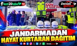 Jandarmadan Hayat Kurtaran Dağıtım