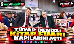 TÜYAP Denizli Kitap Fuarı kapılarını açtı