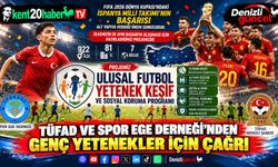 TÜFAD ve Spor Ege Derneği’nden Genç Yetenekler İçin Çağrı