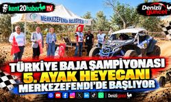 Türkiye Baja Şampiyonası 5. Ayak heyecanı Merkezefendi’de başlıyor