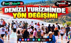 Denizli Turizminde Yön Değişimi