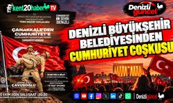 Denizli Büyükşehir Belediyesinden Cumhuriyet Coşkusu