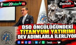 DSO öncülüğündeki titanyum yatırımı dev adımlarla ilerliyor