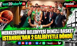 Merkezefendi Belediyesi Denizli Basket, İstanbul’dan 2 Galibiyetle Döndü