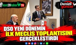 DSO yeni dönemin ilk Meclis Toplantısını gerçekleştirdi