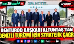 DENTUROD Başkanı Altuntaş’tan Denizli Turizmi İçin Stratejik Çağrı