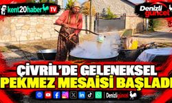 Çivril’de geleneksel pekmez mesaisi başladı