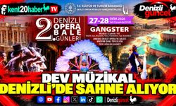 Dev Müzikal Denizli'de Sahne Alıyor