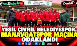 Yeşil Çivril Belediyespor, Manavgatspor maçına odaklandı