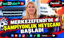 Merkezefendi'de şampiyonluk heyecanı başladı