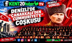 DENİZLİ’DE "ÇANAKKALE’DEN CUMHURİYET’E" COŞKUSU