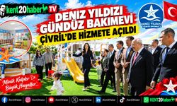 Deniz Yıldızı Gündüz Bakımevi Çivril’de Hizmete Açıldı