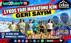 LYKOS YARI MARATONU İÇİN GERİ SAYIM