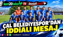 Çal Belediyespor'dan iddialı mesaj