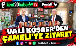 Vali Köşger'den Çameli'ye Ziyaret