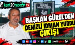 Başkan Gürel’den Denizli İdman Yurdu Çıkışı