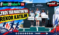 Lykos Yarı Maratonu'nda Rekor Katılım